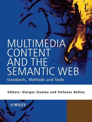 cover image of Multimedia Content and the Semantic Web